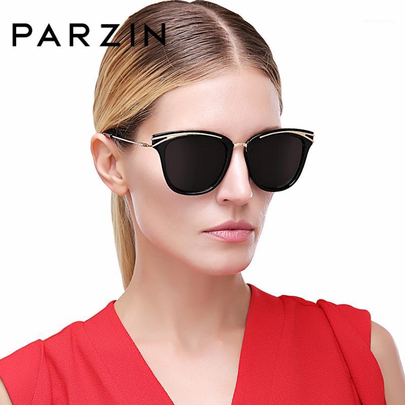

PARZIN New Polarized Sunglasses Women Colorful Retro Oversized Sunglasses Coating Mirror Sun Glasses Quality for Summer Party1