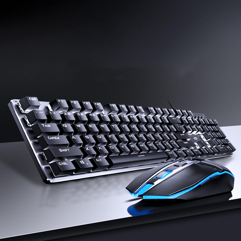 

Mechanical Keyboard and Mouse set for Games