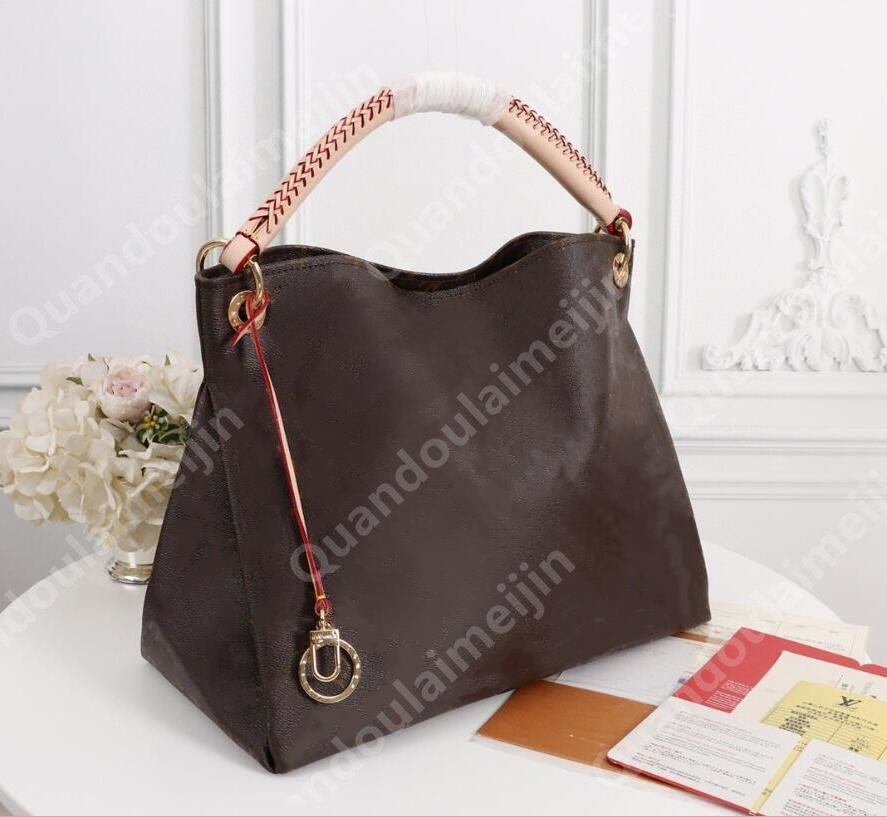 

Designers Handbags Women ARTSY Shoulder Bags Luxury M40249 M44869 N40253 Handbag Womens Messenger Bag Purse Classic Tote, 7 trash bag