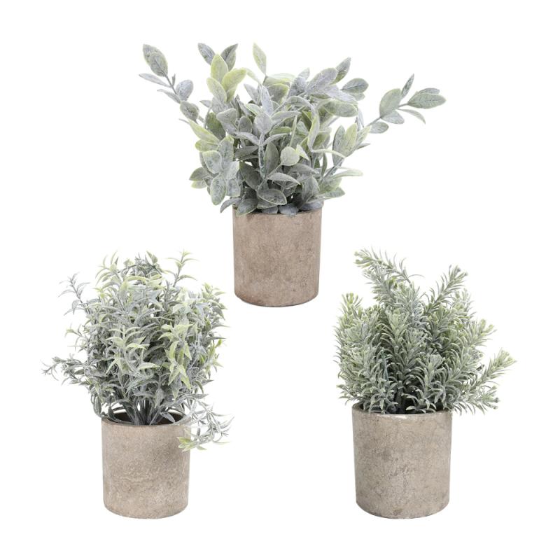 

Gorgeous Attractive Pretty Delicate Charming Fake Potted Plant Artificial Plant Decor Simulated for Indoor, 532