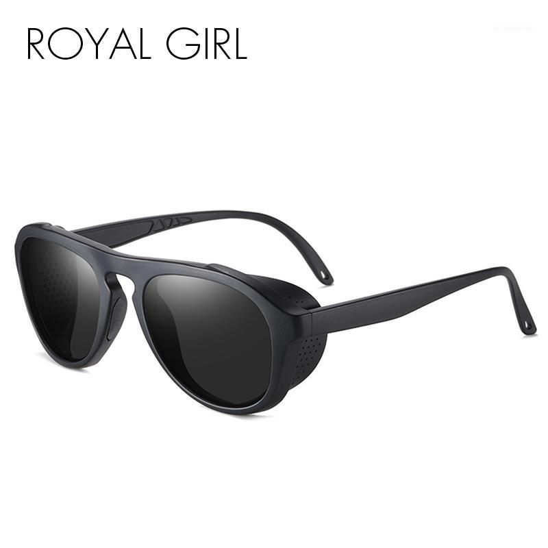 

ROYAL GIRL 2020 New Classic Vintage Sunglasses Men Polarized Detachable Coating Outdoor Driving Sun Glasses UV400 ms4891