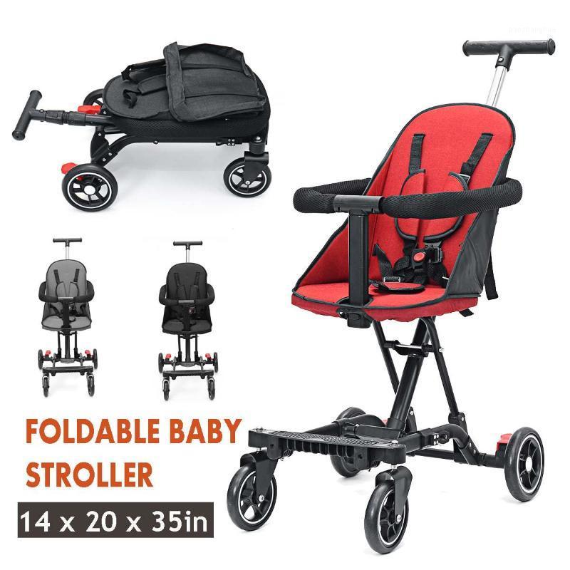 

4 Colors Baby Stroller Lightweight Foldable Kids Carriage Safety Pushchair Comfortable Stroller With 360° Four Rotating Wheel1
