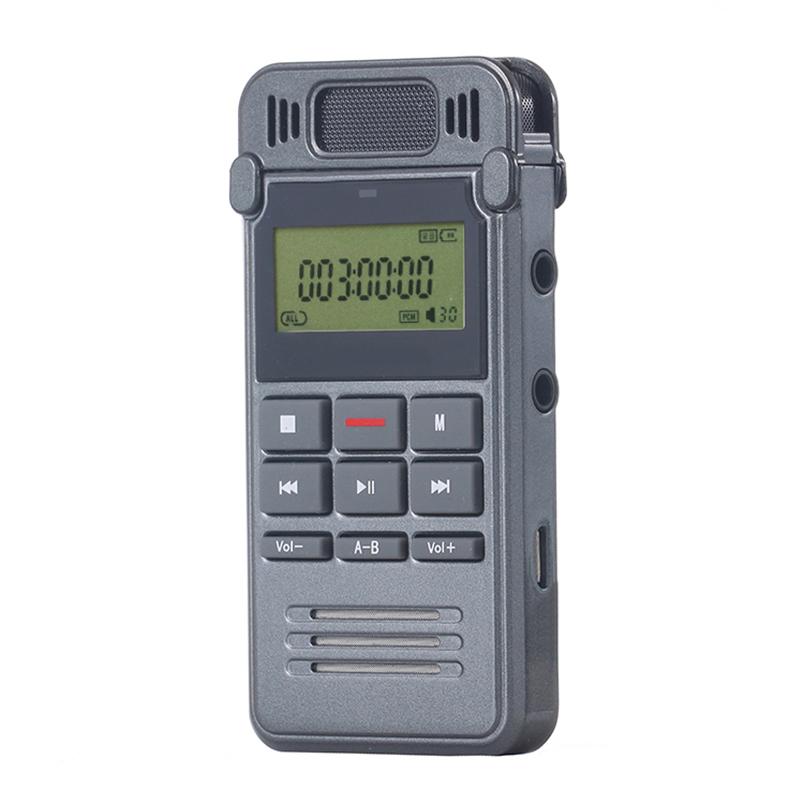 

2020 NEW 8GB Mini Dictaphone Digital Audio Voice Recorder USB LCD Voice Recorder With WAV MP3 Player