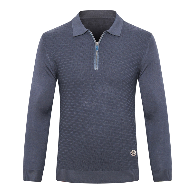 Billionaire Sweater Snake skin wool men's 2021 new Business zipper warm high quality Comfortable embroidery big size M-5XL
