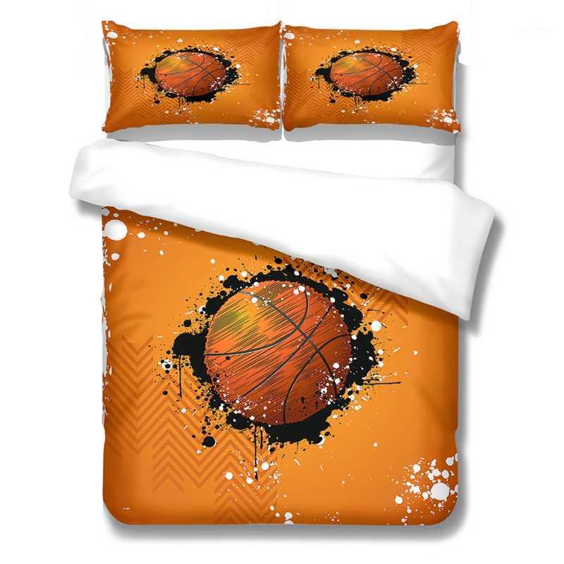 

Basketball Duvet Cover Sets Microfiber Bed Cover Pillowcase,Basketball Dream Bedding Set,Adults Kids Bedroom Decor Home Bed Sets1, As pic