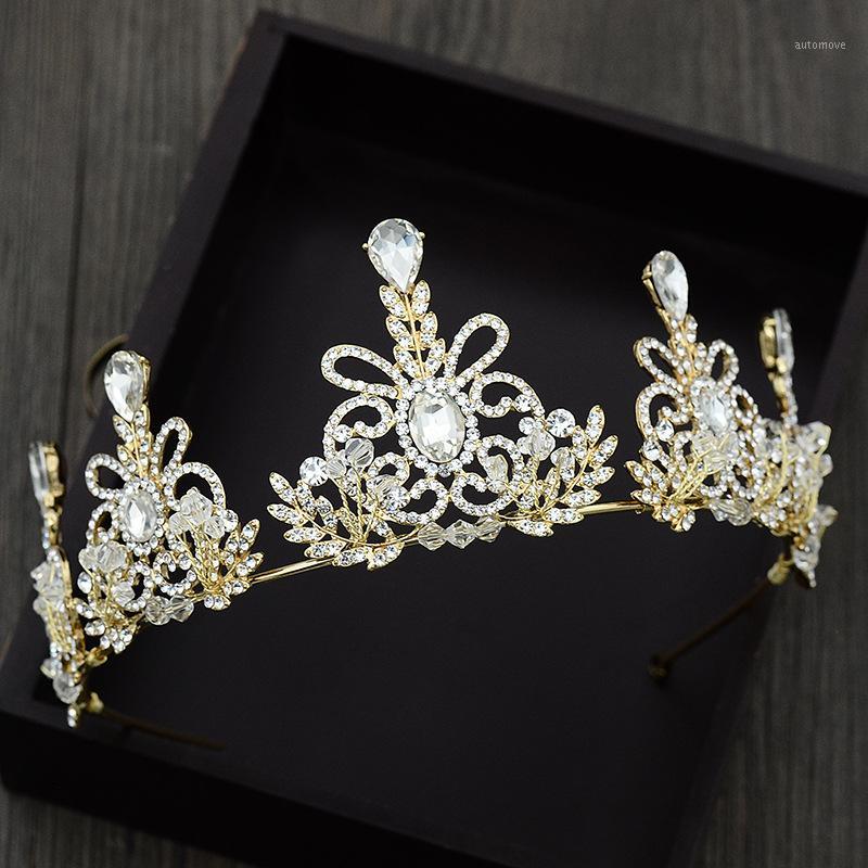 

Princess Crown Headband Hair Accessories Bridal Wedding Jewelry Simple Headband Wedding Dress Accessories1