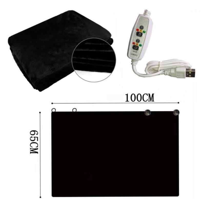 

Blankets Electric Heated Shawl Blanket Winter USB Heating Smart Health Care Warming Body Tools Unisex