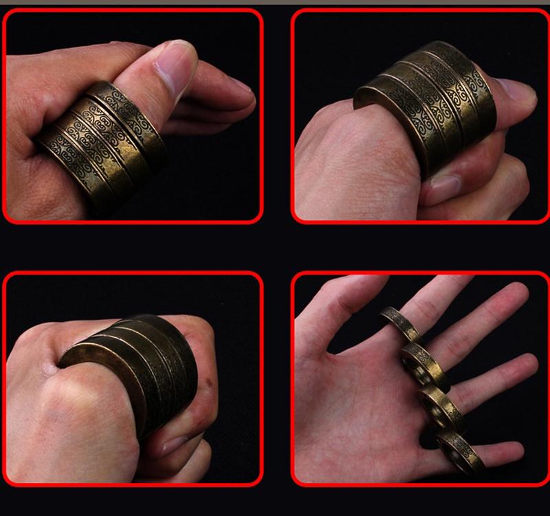 

MAFIA CARDINAL REVENGE BUCKLE BRASS KNUCKLE DUSTER NEW Self-defense equipment Butterfly knife clutch knuckle knives self defense tool003