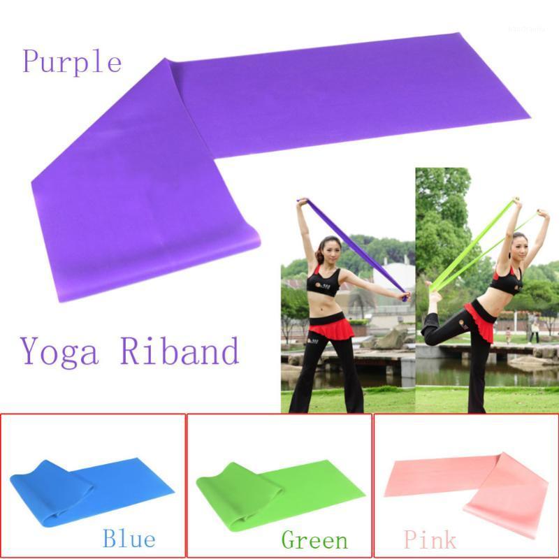 

Non-Slip Yoga Riband Belt Tension Ladies Genuine Elastic Belt Lacing With Tensile Resistance Fitness Strap Stretching Band1, Green