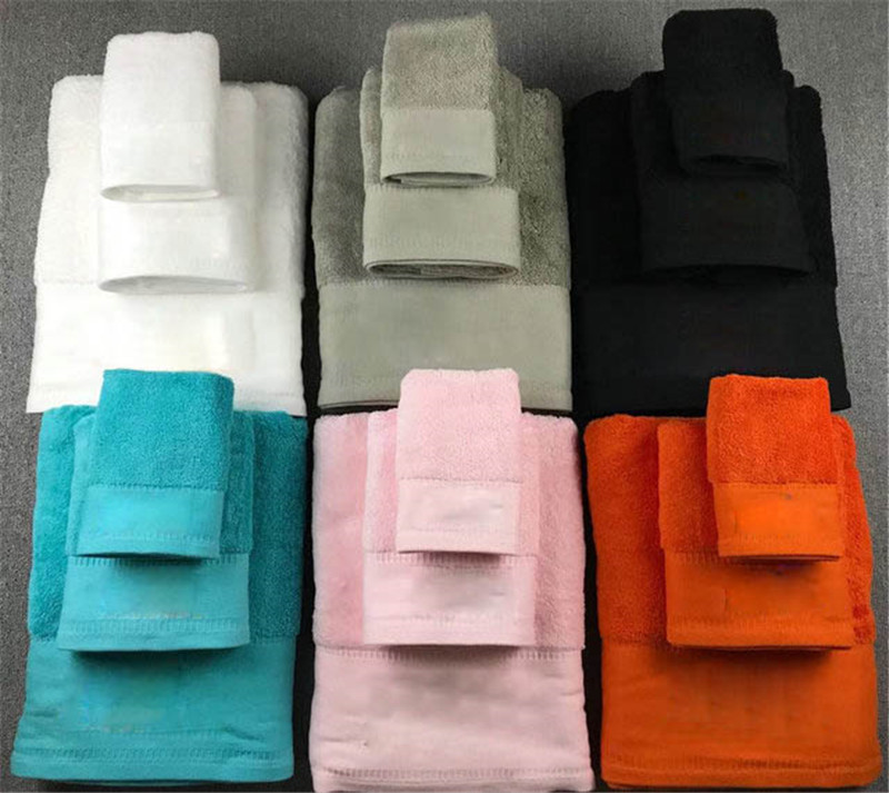 

Affordable StyleTowel Set with Box Cotton Towel Bathroom  Water Absorptions Soft Bath Towel Must, As pic