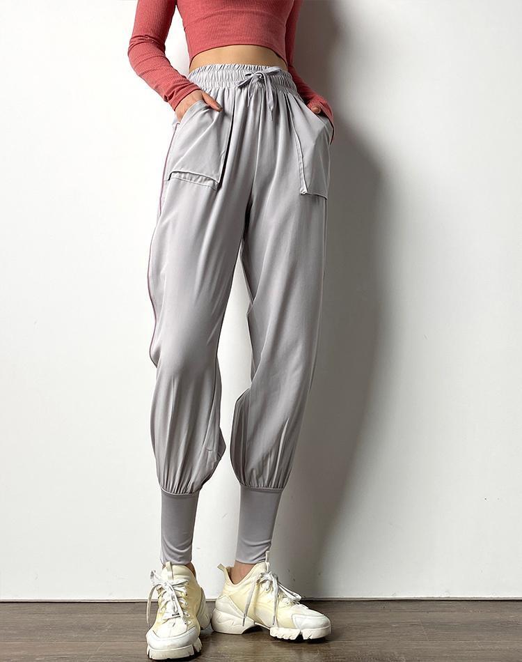 

Women High Quality Autumn Winter Fitness Casual Leggings Gym Workout Yoga Running Pant Sports Trousers1, Black