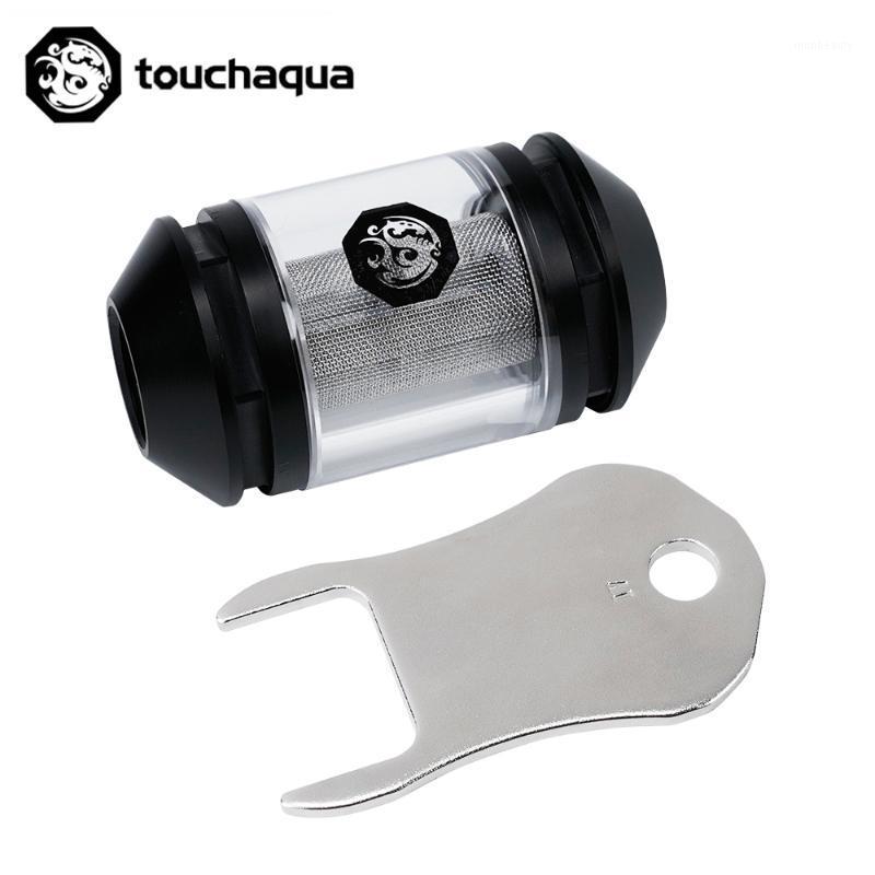 

Bitspower Touchaqua Computer Building Water Filter,Double Cleaning Loop Accessory,2xG1/4" Thread,Black,BPTA-ILF1