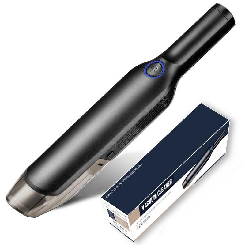 

13000pa Rechargeable Vacuum Cleaner 120W Car Wireless Handheld Vacuum Cleaner Super Suction Car Wet/Dry Clean With HEPA Filter