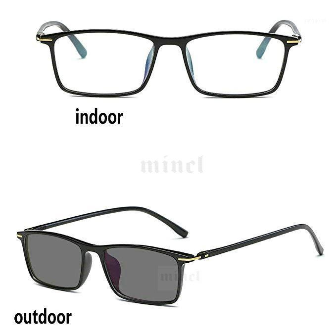 

Sunglasses Anti-UV-reflective Transition Sun Pochromic Reading Glasses Women Ultra Light TR90 Frame Presbyopia Eyewear For FML1