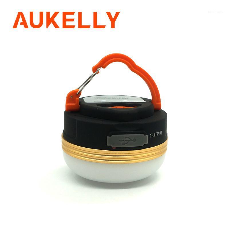 

Aukelly Mini Portable Camping Light 3W LED USB Rechargeable Camping Lantern Outdoor Emergency Hiking Night Hanging Tent lamp1