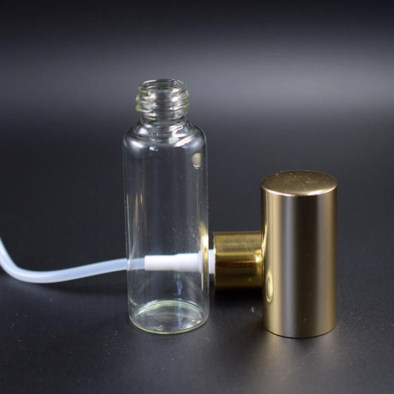 

5ml Travel Perfume Bottles With Sprayer Empty Spray Bottles With Silver Gold Mist Spray Cap In Stocks