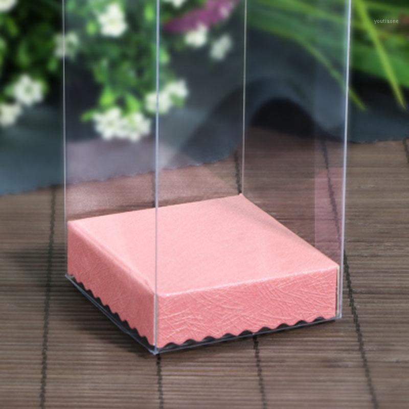 

New arrival Doll Display Clear PVC box Birthday party&Wedding Cake&Candy Gift Box and Succulent plants packaging multi-size1
