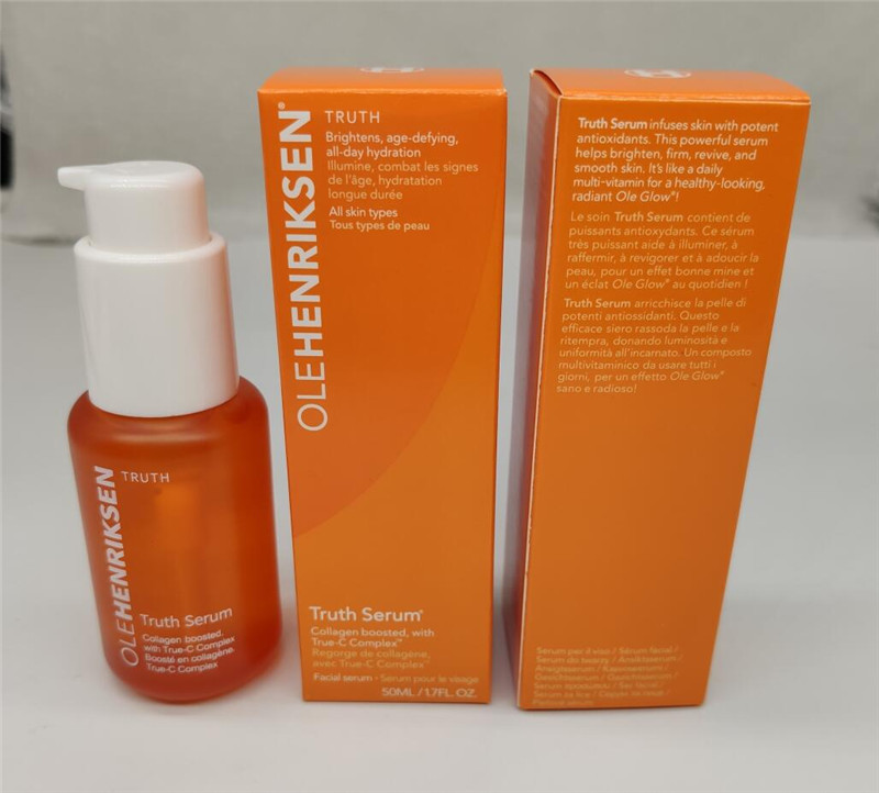 

Newest OLE Henriksen Truth Serum 50ml OLEHenriksen Facial Serum Collagen Serum High quality In Stock, As picture