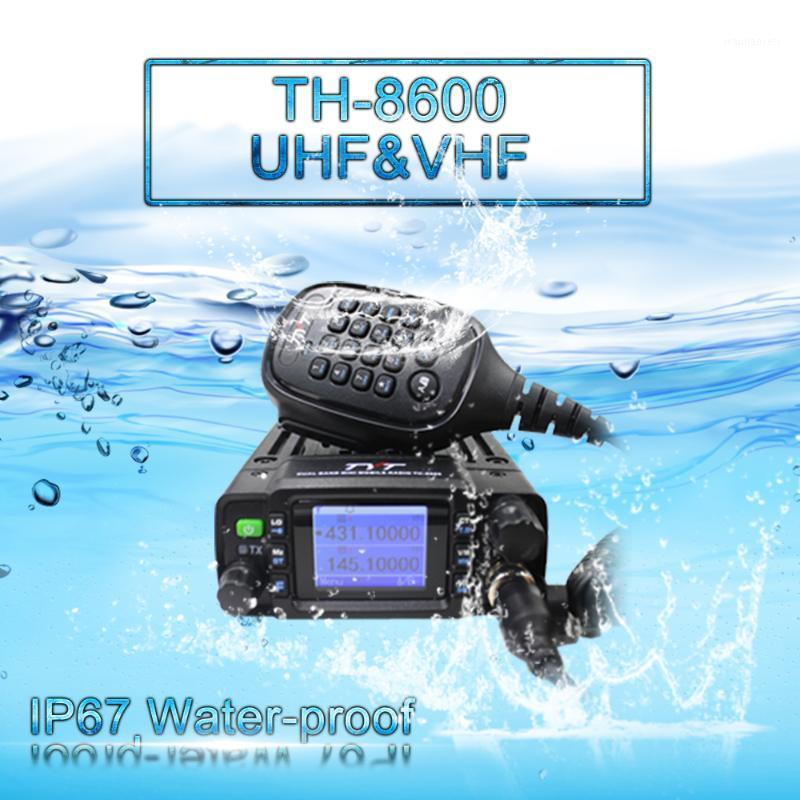 

TYT TH-8600 IP67 Waterproof Dual Band 136-174MHz/400-480MHz 25W Car Radio HAM Mobile Radio with Antenna Clip Mount Program Cable1