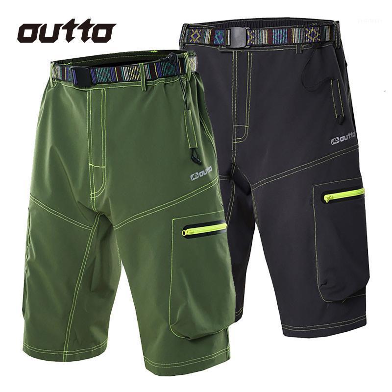 

Wxw1506 summer quick dry Breathable outdoor quick dry pants men' mountain bike cycling outdoor sports shorts1, Green