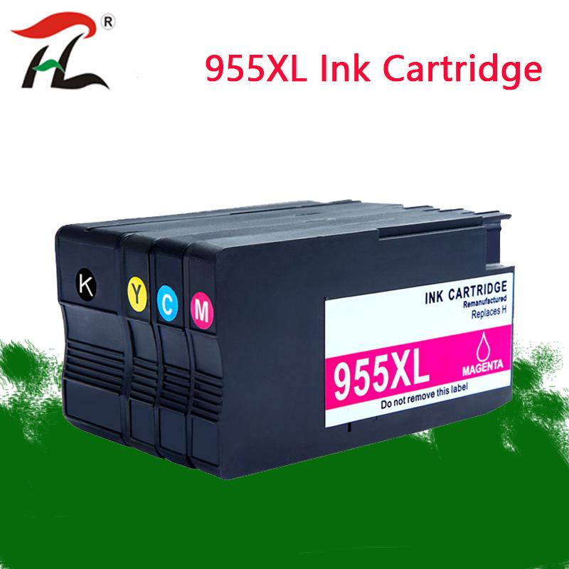 

4PK Compatible 955 XL 955XL ink cartridge For 955XL OfficeJet Pro 7720 7740 8710 8715 8720 8730 8740 8210 8216 8725 printer
