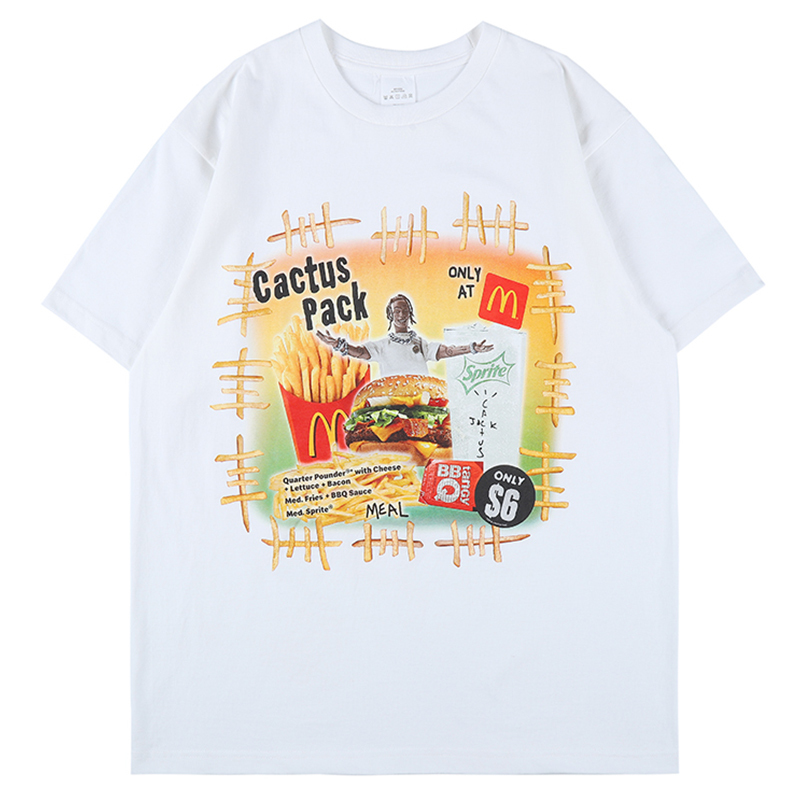 

2021 New Men's Shirt Will See Short Sleeves Cactus Pack Print Cotton t 4UMP, Clear