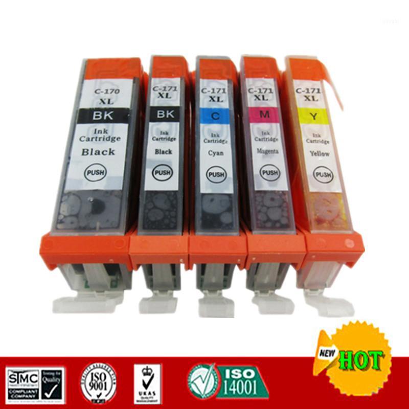 

Compatible For PGI170 CLI171 Ink Cartridge Suit Canon MG5710 MG6810 MG7710 TS5010 TS6010 TS8010 TS9010 Etc.1 Cartridges