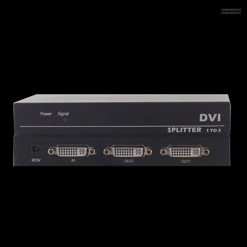 

DVI splitter 1 point 2 2 port HD 1 input output video point DVI split screen1