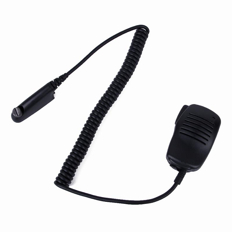 

Shoulder Remote Handheld Mic Microphone Speaker For Motorola Walkie Talkie Radio GP140 GP320 GP328 GP329 GP338 GP339 GP340 GP360