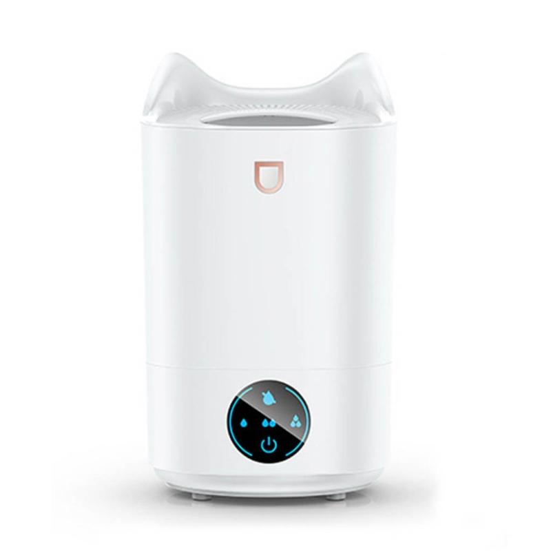 

Top Fill Cool Mist Humidifiers for Bedroom Essential Oil Diffuser 4L