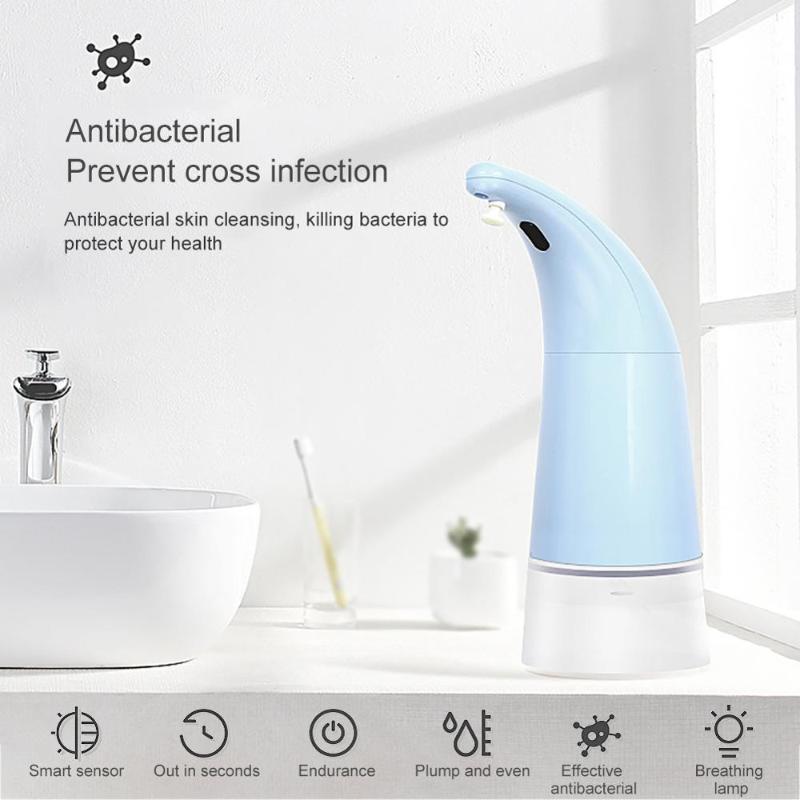 

Automatic Soap Dispenser Electric Soap Dispenser Bathroom Smart Sensor Hand Washer Dispensers For Bathroom