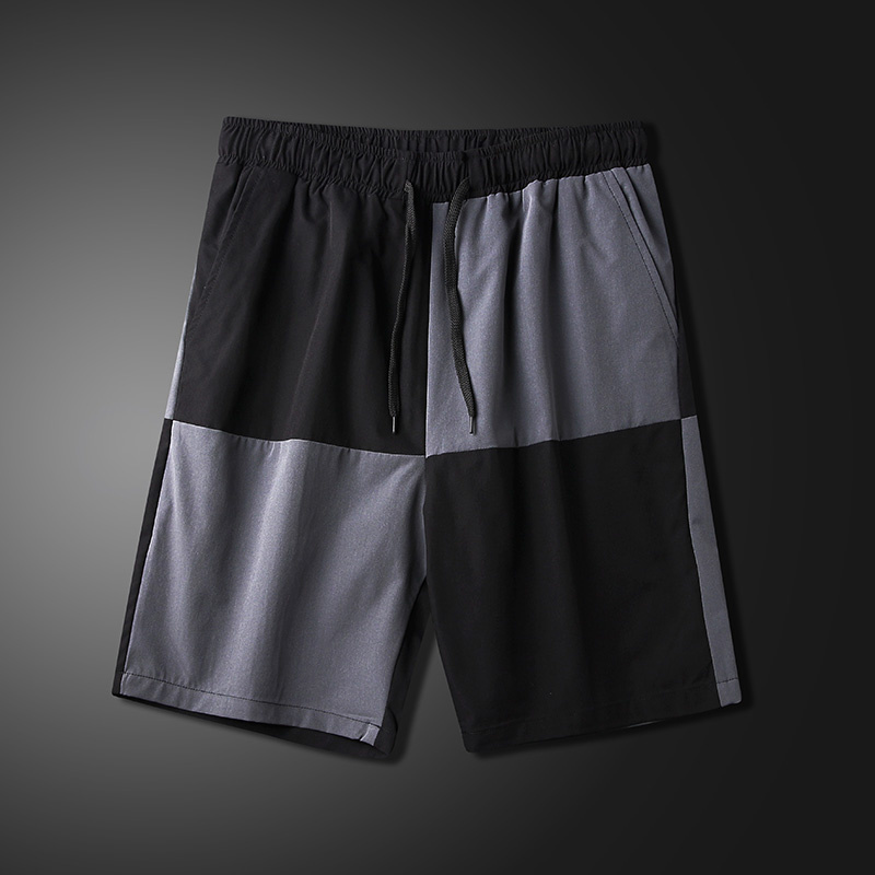 

Casual Mens Shorts Summer 2020 Drawstring Waist Bermuda Shorts Loose Running Sport Short Pants Elastic Straight Black Shorts 4xl, Dark grey