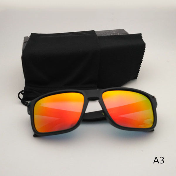 

Best Sunglass Sunglasses Men SunGlasses HOLBROOK Women 9102 Quality Protection Polarized Sport UV400 Outdoor Mens Darum, White;black