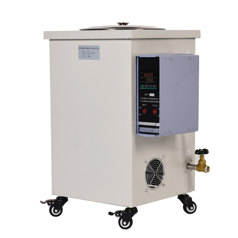 ZOIBKD Supply Lab Equipment GYY-10L Circulating Heating Source Temperature Calibration Bath for Glass Reactor or Rotary evaporation kit-image-631823932