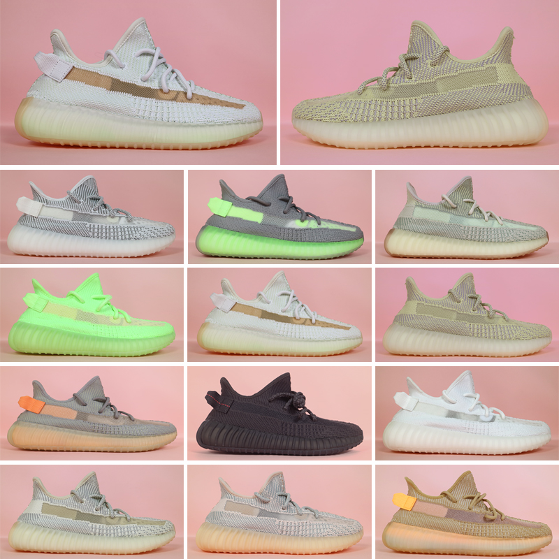 

Classic 3M Static Reflective V2 Running shoes Beluga 2.0 Sesame Butter Semi Frozen Yellow Cream White Zebra Black Men Women Sneaker 36-47, Color 28