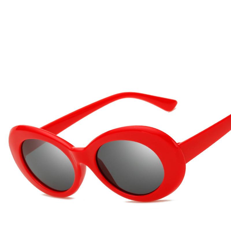 

2020 new fashion ladies sunglasses classic retro brand design round men's glasses UV400 driving sports bee goggles