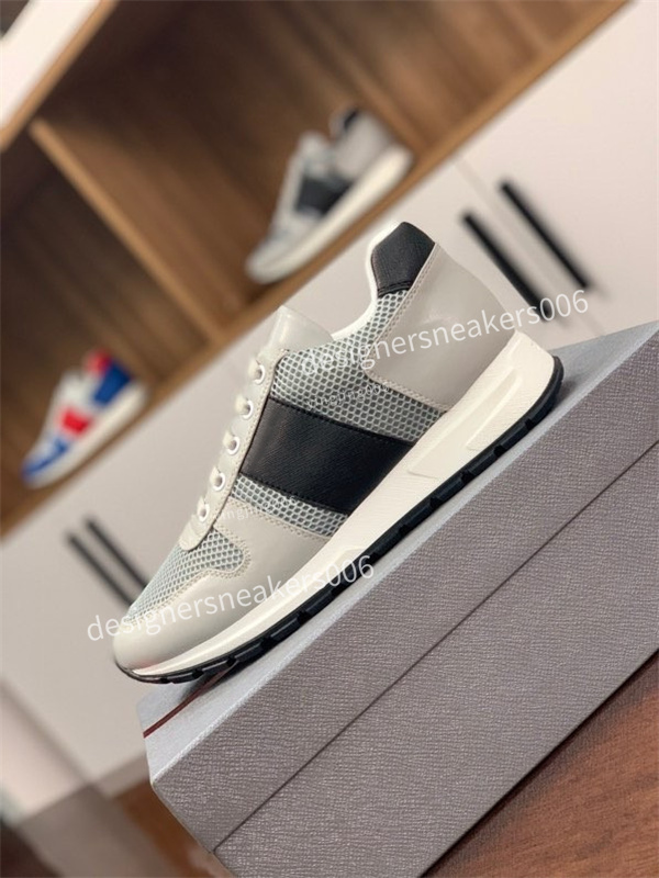

2022 Men Stud runner Shoe Camouflage Trainers Mesh Real Leather Combo Runner Sneakers reflective Outdoor Shoes top quality size38-46, 20