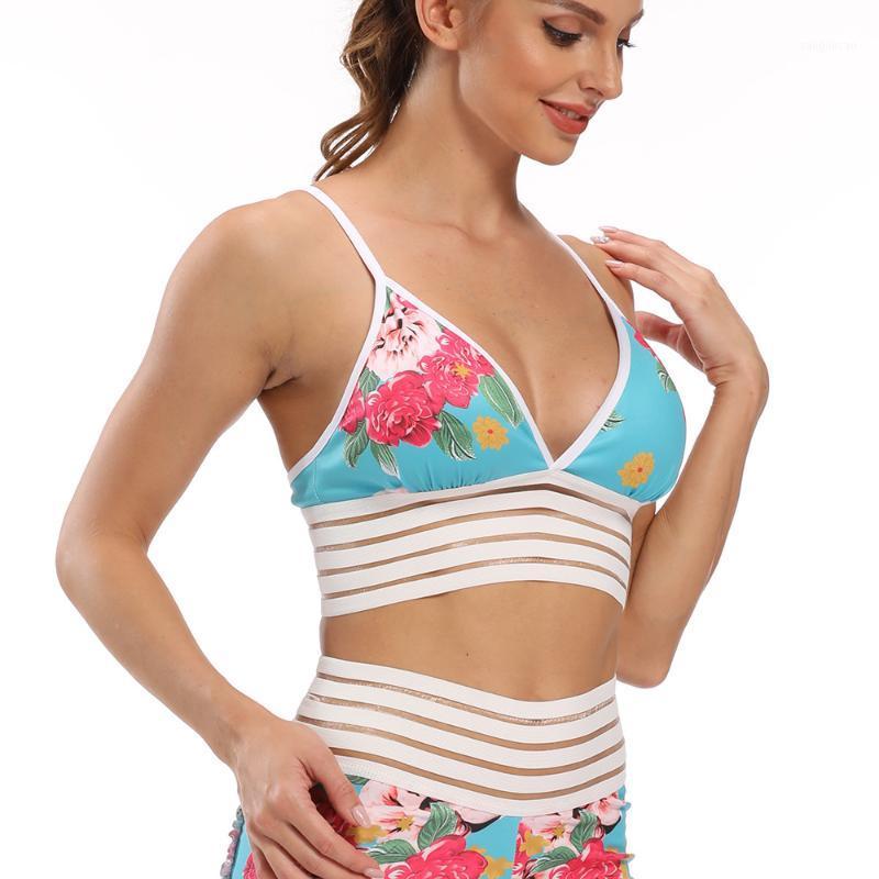 

Women Fitness Tops Running Sports Bra Sexy Back Yoga Bra1, As pic
