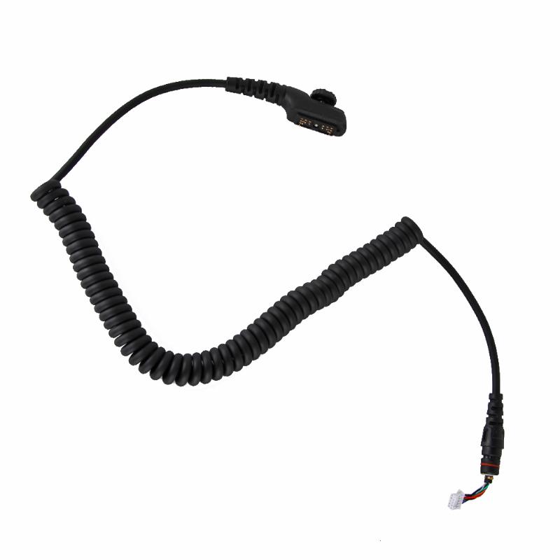 

10pcs PD780 cable for HYTERA PD702 PD700G PD782G UL913 PD752 PD705 PD705G PD785 PD785G PD755 PD780 walkie talkie Radio
