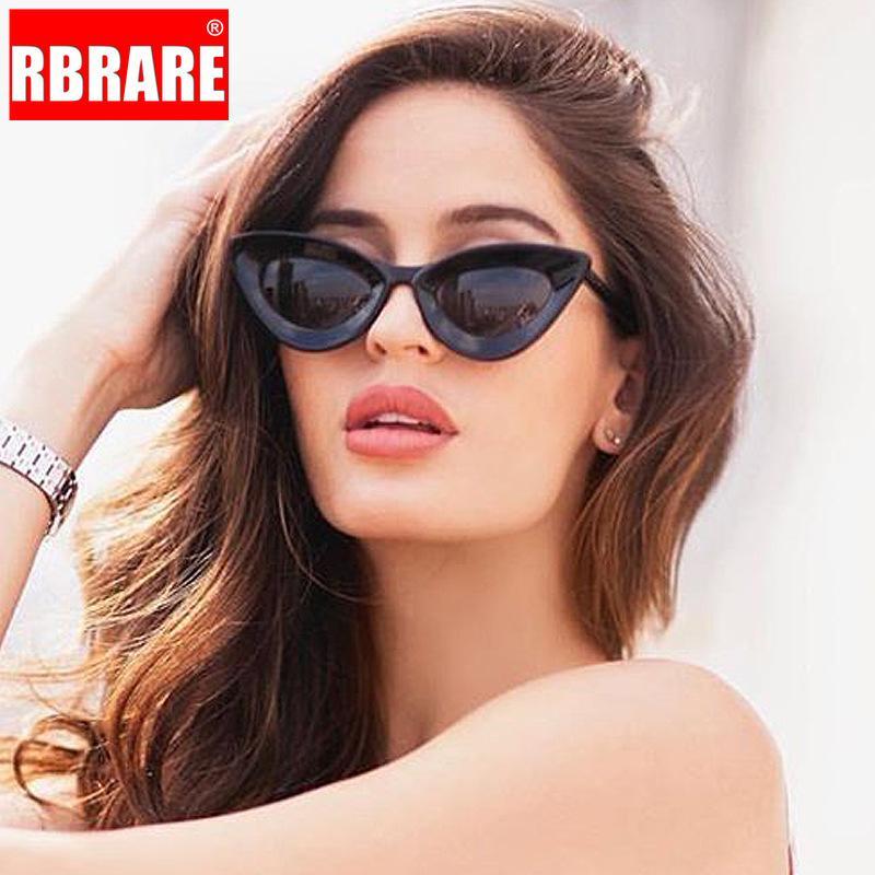 

Sunglasses RBRARE Designer Women 2021 High Quality Cat Eye Fashion Retro Design Vintage Oculos1