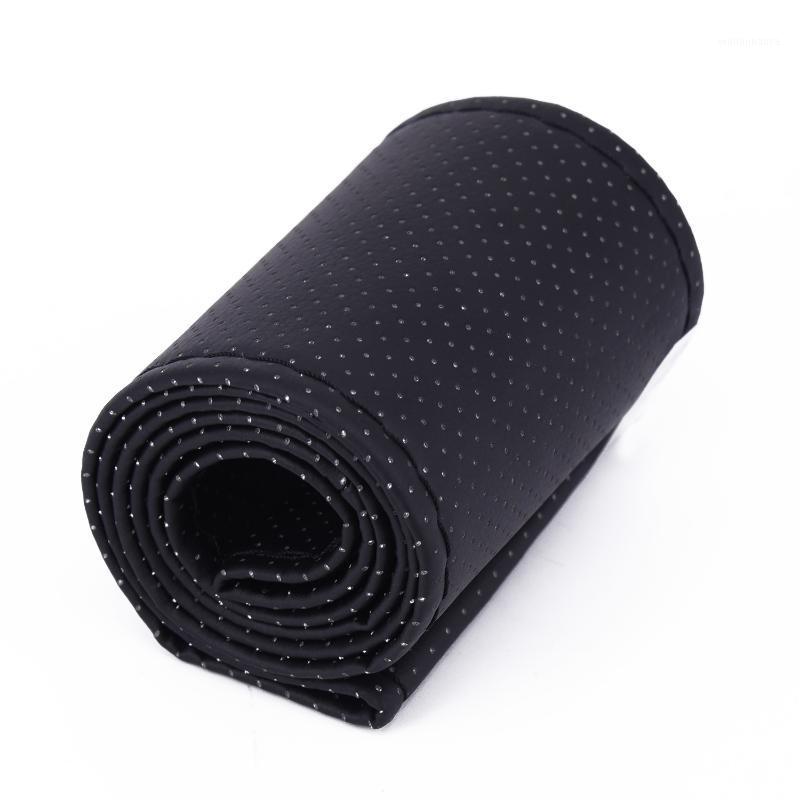

Steering Wheel Covers Car Cover Leather Breathable Anti-slip Sleeve Brand