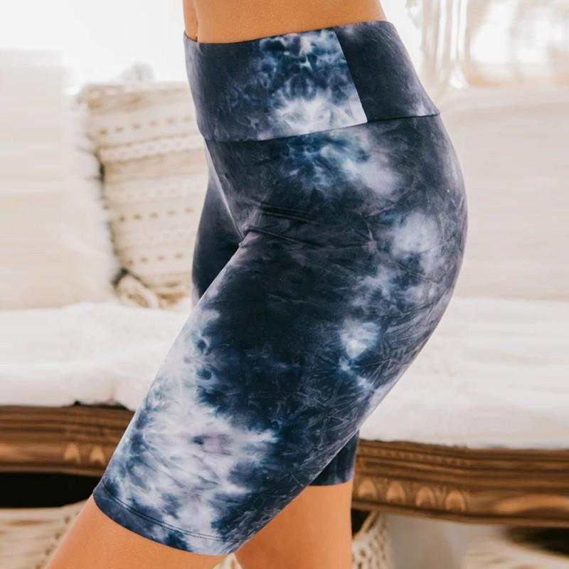 

Women Yoga Short Tie Dye Summer Sexy Running Shorts Leggings Trouser Yoga shorts Sport Running Short Fitness Clothes Jogging e1, As pic