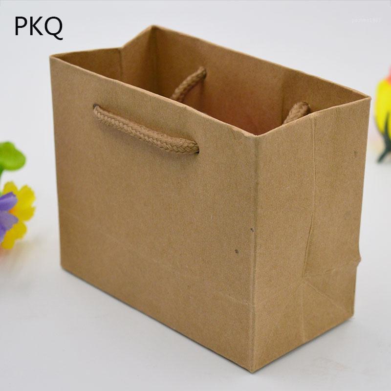 

10 pcs Multi Size DIY Multifunction Color Kraft Paper Bag with Festival Gift Bag Shopping Paper Bags Clothes Gifts Packing1