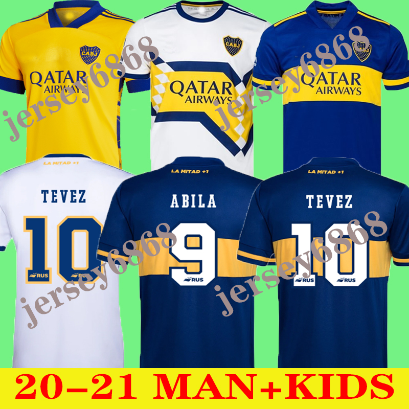 

2020 2021 Boca Juniors Jersey Local Visitante 20 21 Boca Juniors GAGO OSVALDO CARLITOS PEREZ DE ROSSI camiseta deportiva de fútbol, White