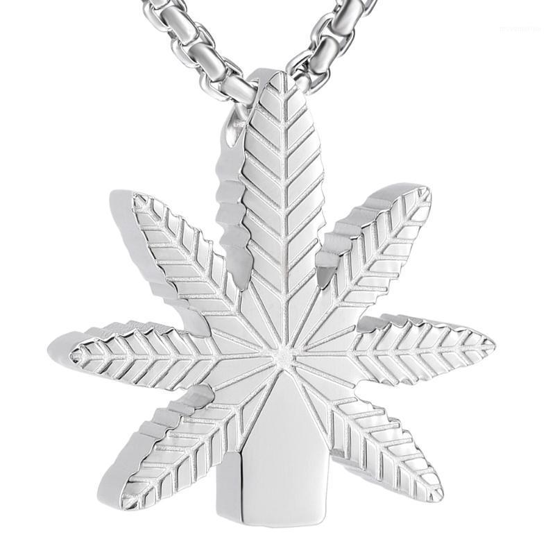 

Cremation Jewelry for Hold Ashes steel/Gold/Rose Gold/Black Stainless Steel Leaf Keepskae Memorial Urn Pendant1