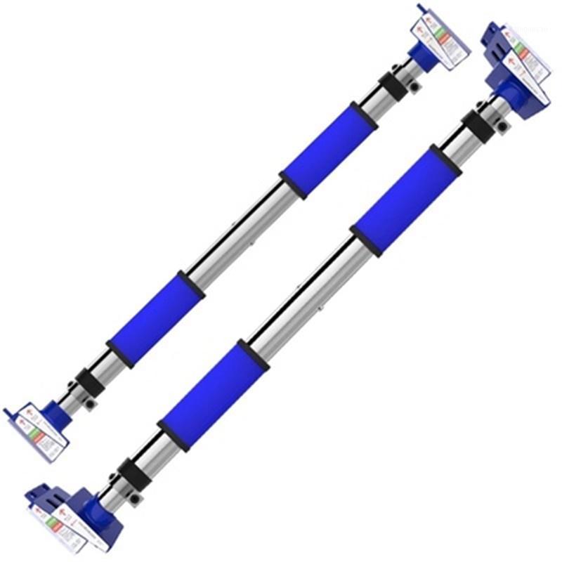 

92-125cm Professional door horizontal Bar Antiskid Wall fitness bar with Non-slip lock1