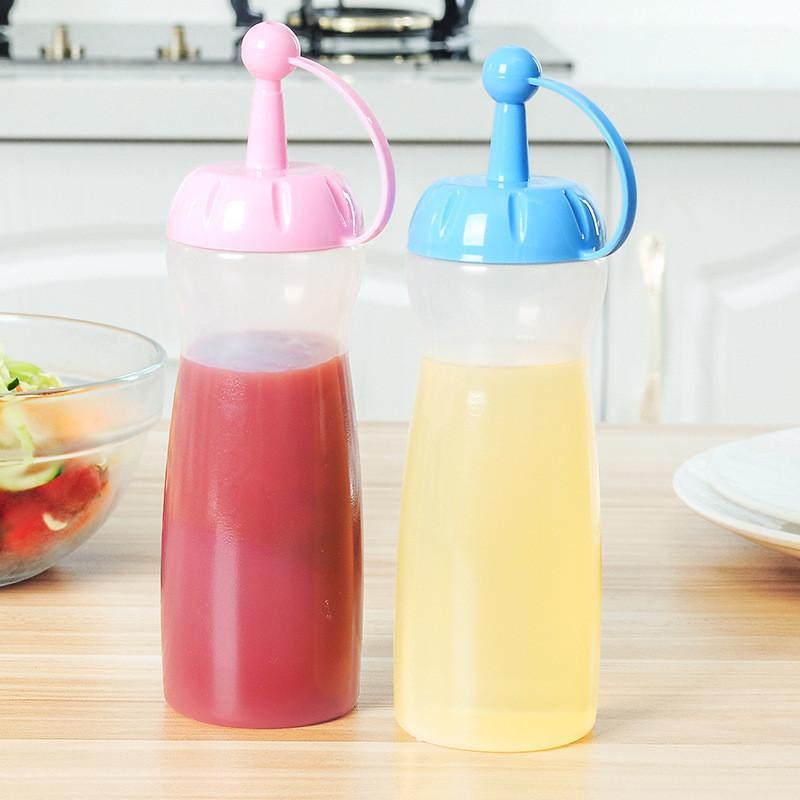 

Transparent Honey Dispense Outdoor Cylindra Spice Condiment Bottles Pepper Shakers Box Barbecue Jam Jar Oil Bottles1