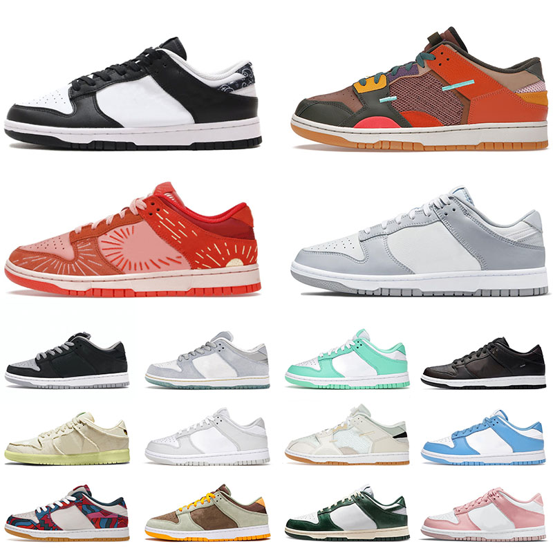 

Original Mens Womens Designer Running Shoes Dusty Olive Cactus Jack Panda Undefeated Medium Curry Chunky Winter Solstice De La Soul Sports S, Pay for box