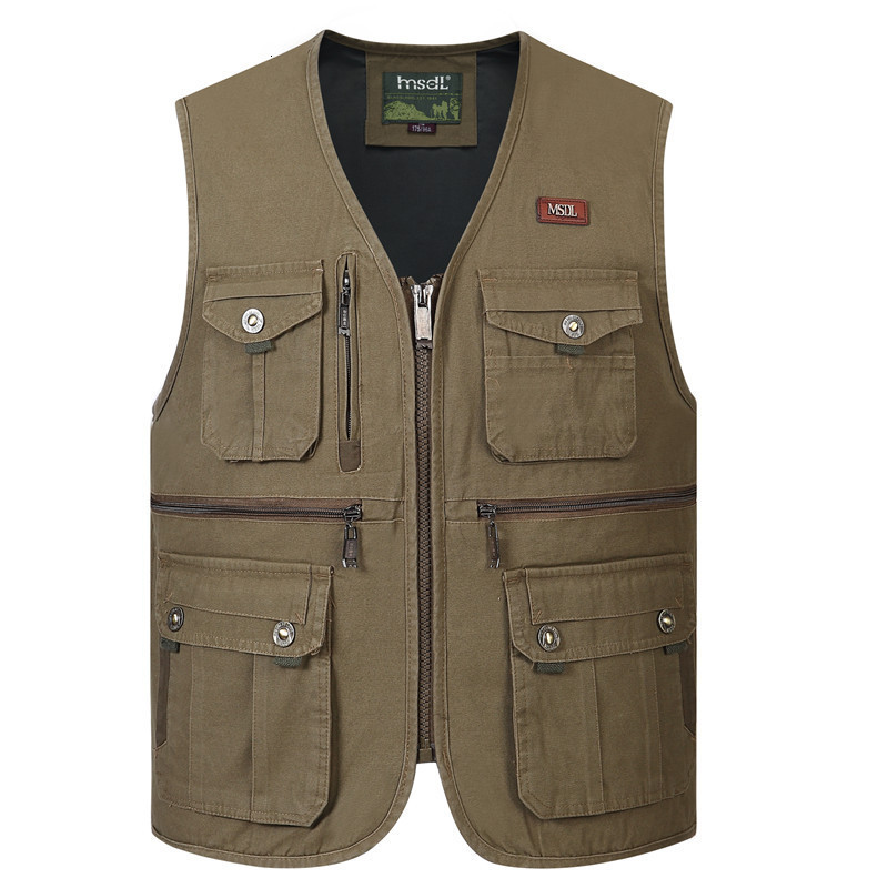 

2021 New Sleeveless Jacket Fashion Vests for Men's Pocket Photography Waistcoat Casual Spring Autumn Outdoors Fishing Cklc, 658 1