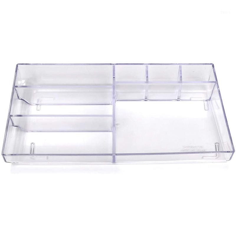 

Co-Pilot Storage Box Organizer Container for Daihatsu Tanto 2020 2020 Car Interior Accessories ABS Transparent1